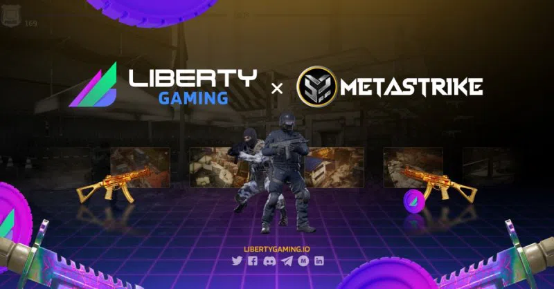 Liberty Gaming Grows Bigger with Metastrike Partnership